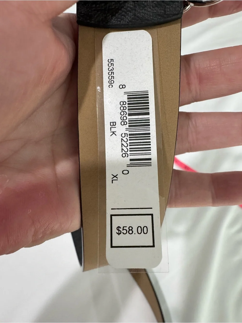 Michael Kors XL women’s belt Brand new $58